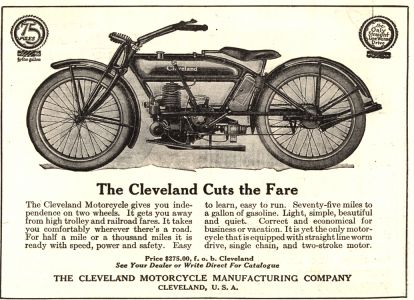 Motorcycles Cleveland 1921 0001