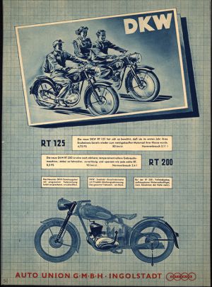 Motorcycles DKW 1951  0001