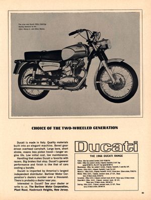 Motorcycles Ducati 1966 0001