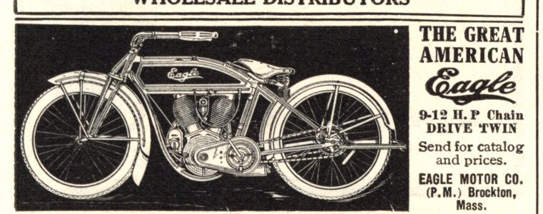 Motorcycles Eagle 1913 0001