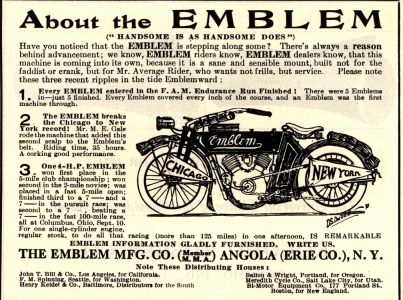 Motorcycles Emblem 1911 0001