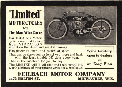 Motorcycles Feilbach Limited 1914 0001