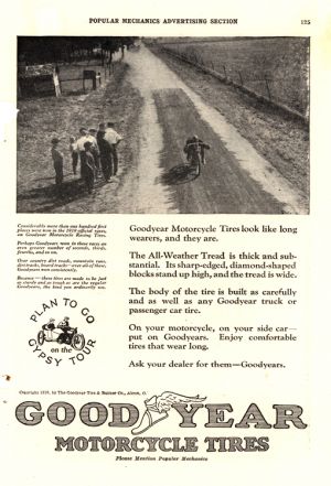 Motorcycles Goodyear Tires 1920 0002