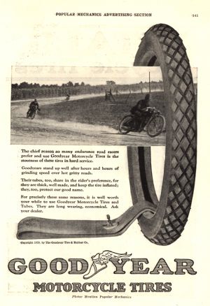 Motorcycles Goodyear Tires 1920 0003