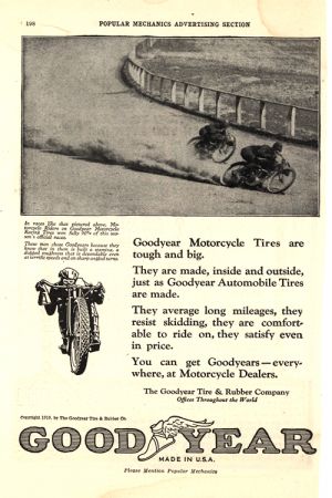 Motorcycles Goodyear Tires 1920 0004