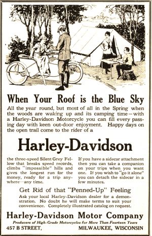 Motorcycles Harley Davidson 1916 0001