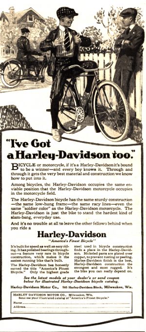 Motorcycles Harley Davidson 1918 0001