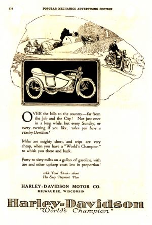 Motorcycles Harley Davidson 1920 0003