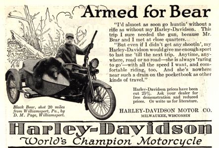 Motorcycles Harley Davidson 1922 0001