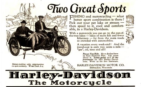 Motorcycles Harley Davidson 1923 0001