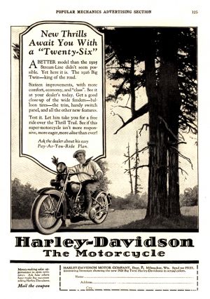 Motorcycles Harley Davidson 1926 0001