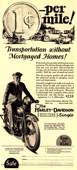 Motorcycles Harley Davidson 1926 0002