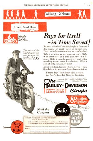 Motorcycles Harley Davidson 1927 0005