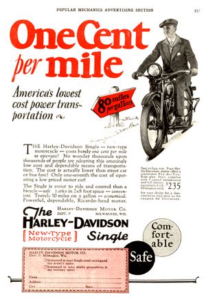 Motorcycles Harley Davidson 1927 0008