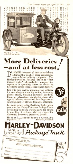 Motorcycles Harley Davidson 1927 0010