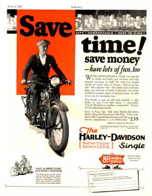 Motorcycles Harley Davidson 1927 0012