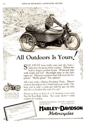 Motorcycles Harley Davidson 1928 0003