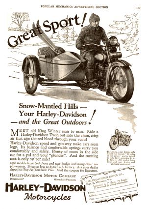 Motorcycles Harley Davidson 1928 0004