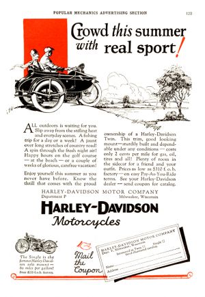 Motorcycles Harley Davidson 1928 0005