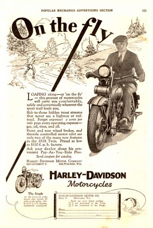 Motorcycles Harley Davidson 1928 0009