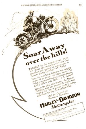 Motorcycles Harley Davidson 1928 0010