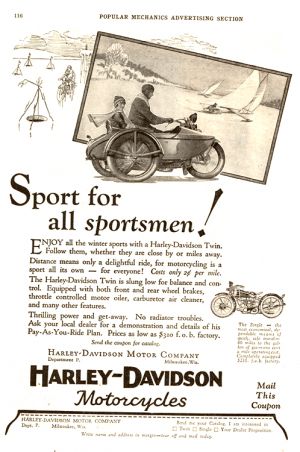 Motorcycles Harley Davidson 1928 0013