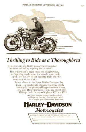 Motorcycles Harley Davidson 1929 0002