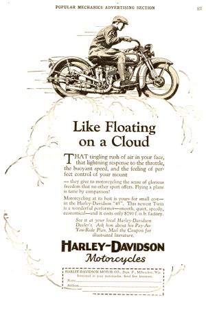 Motorcycles Harley Davidson 1929 0005