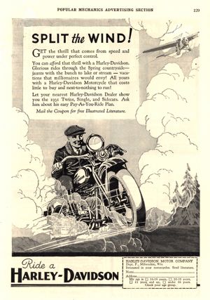 Motorcycles Harley Davidson 1931 0001