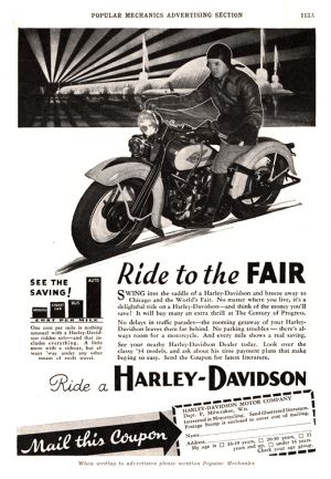 Motorcycles Harley Davidson 1934 0001