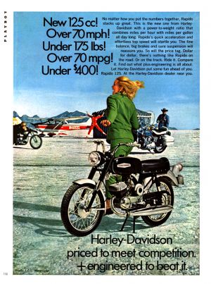 Motorcycles Harley Davidson 1968 0001