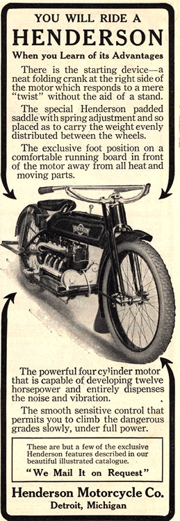 Motorcycles Henderson 1914 0001