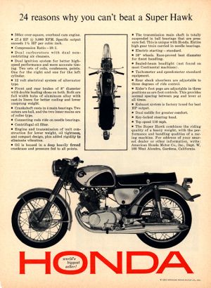 Motorcycles Honda 1963 0001