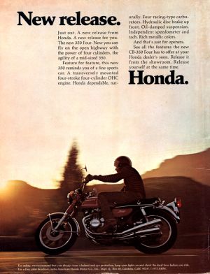 Motorcycles Honda 1972 0001