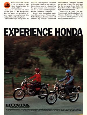 Motorcycles Honda 1973 0002