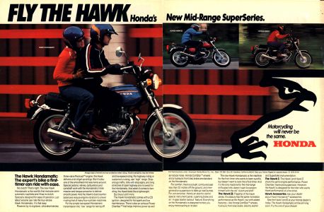 Motorcycles Honda 1978 0003