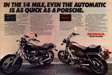 Motorcycles Honda 1980 0001