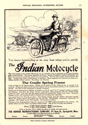 Motorcycles Indian 1913 0001