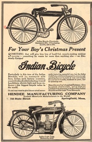 Motorcycles Indian 1916 0001