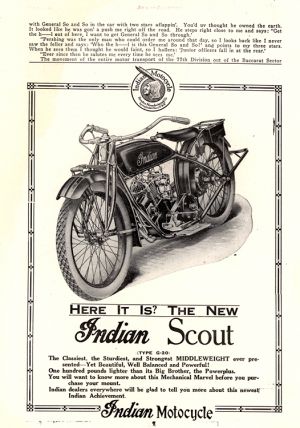 Motorcycles Indian 1919 0002