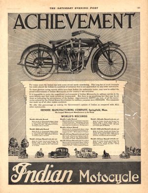 Motorcycles Indian 1919 0003