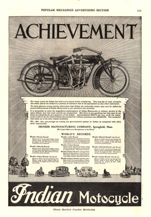 Motorcycles Indian 1920 0001