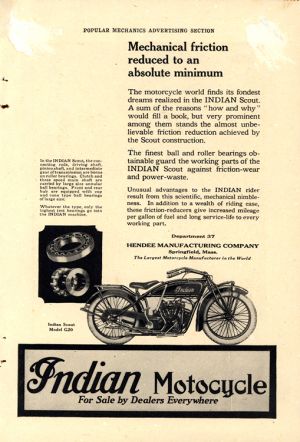 Motorcycles Indian 1920 0004