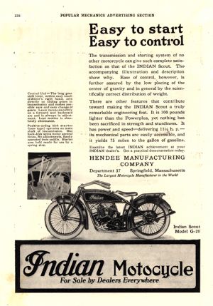 Motorcycles Indian 1920 0006