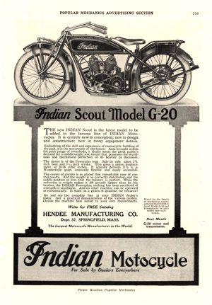 Motorcycles Indian 1920 0008