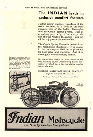 Motorcycles Indian 1920 0009