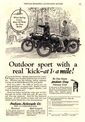 Motorcycles Indian 1927 0001