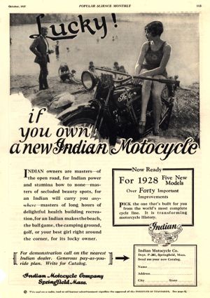 Motorcycles Indian 1928 0001