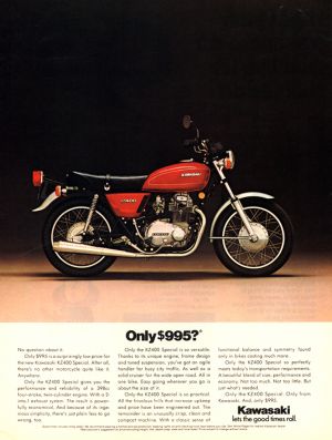 Motorcycles Kawasaki 1975 0002