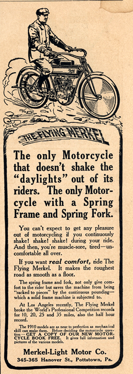 Motorcycles Merkel 1910 0001